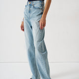 The Fan Jean in Light Stone