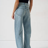 The Fan Jean in Light Stone