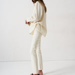 The Weekend Shirt in Ecru
