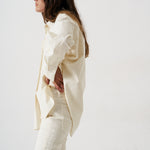 The Weekend Shirt in Ecru