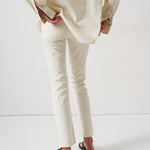 The Weekend Shirt in Ecru