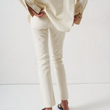 The Weekend Shirt in Ecru