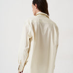 The Weekend Shirt in Ecru
