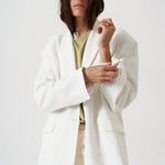 The Draped Tee in Pistachio