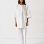 The Lotus Pant in White