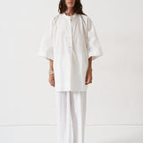 The Lotus Pant in White