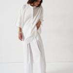 The Lotus Pant in White