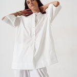 The Lotus Pant in White