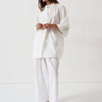 The Lotus Pant in White