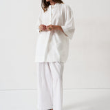 The Lotus Pant in White