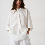 The Lotus Pant in White