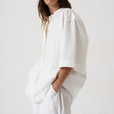 The Lotus Pant in White