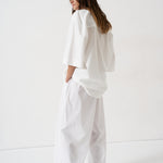 The Lotus Pant in White