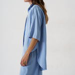 The Elbow Essential Shirt in Sky Blue