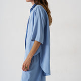 The Elbow Essential Shirt in Sky Blue
