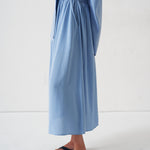 The Midi Swing Skirt in Avo