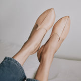 The Jutti Slipper in Bare