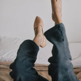 The Jutti Slipper in Bare