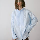 The Tuck Shirt in Baby Blue