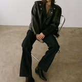 The Lennon Boot in High Black
