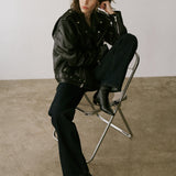The Lennon Boot in High Black