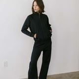 The Track Jacket in Deep Navy