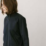 The Track Jacket in Deep Navy