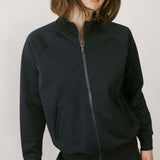 The Track Jacket in Deep Navy