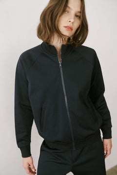The Track Jacket in Deep Navy