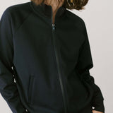 The Track Jacket in Deep Navy