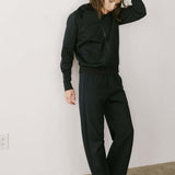 The Track Jacket in Deep Navy
