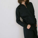 The Track Jacket in Deep Navy
