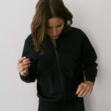 The Track Jacket in Deep Navy