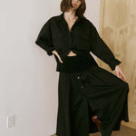 The Big Shirt in Black