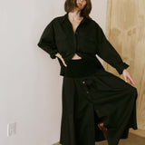 The Big Shirt in Black