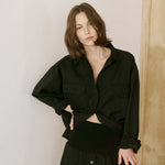 The Big Shirt in Black