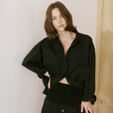 The Big Shirt in Black