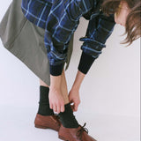 The Moc Bootie in Rich Brown