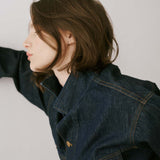 The Loverboy Jacket in Raw Rinse