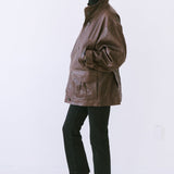 The Lennon Boot in Oxblood