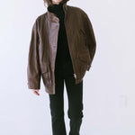 The Anorak Jacket in Brown
