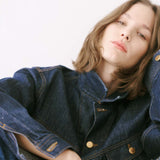 The Loverboy Jacket in Raw Rinse