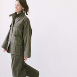 The Baggy Painter Twill in Olive