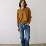 The Slouch in Deep Blue