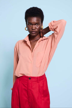 The Tapered Trouser in Red