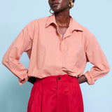 The Tapered Trouser in Red