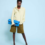 The Rope Tie Cargo Short in Khaki