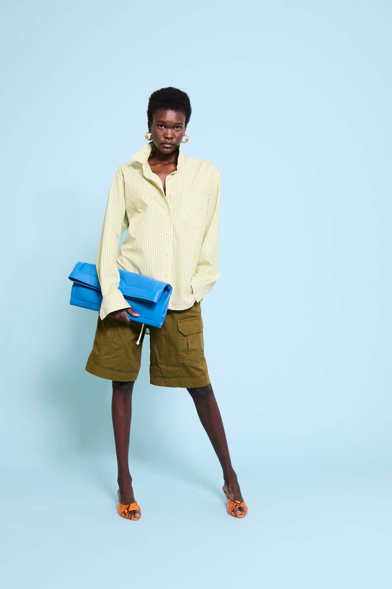The Rope Tie Cargo Short in Khaki