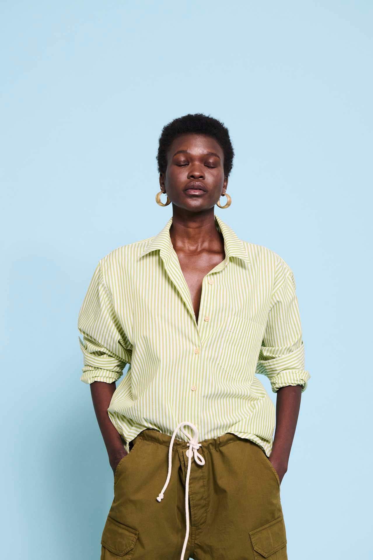The Rope Tie Cargo Short in Khaki