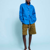 The Rope Tie Cargo Short in Khaki